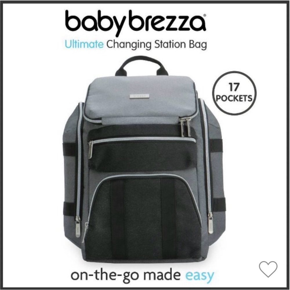 LNWOT Baby Brezza Ultimate Changing Station bag